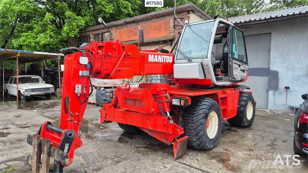 Manitou MRT 2145 伸縮臂操作車