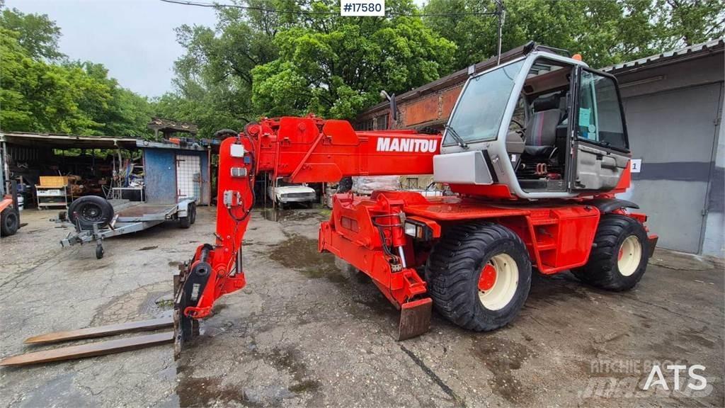 Manitou MRT 2145 伸縮臂操作車