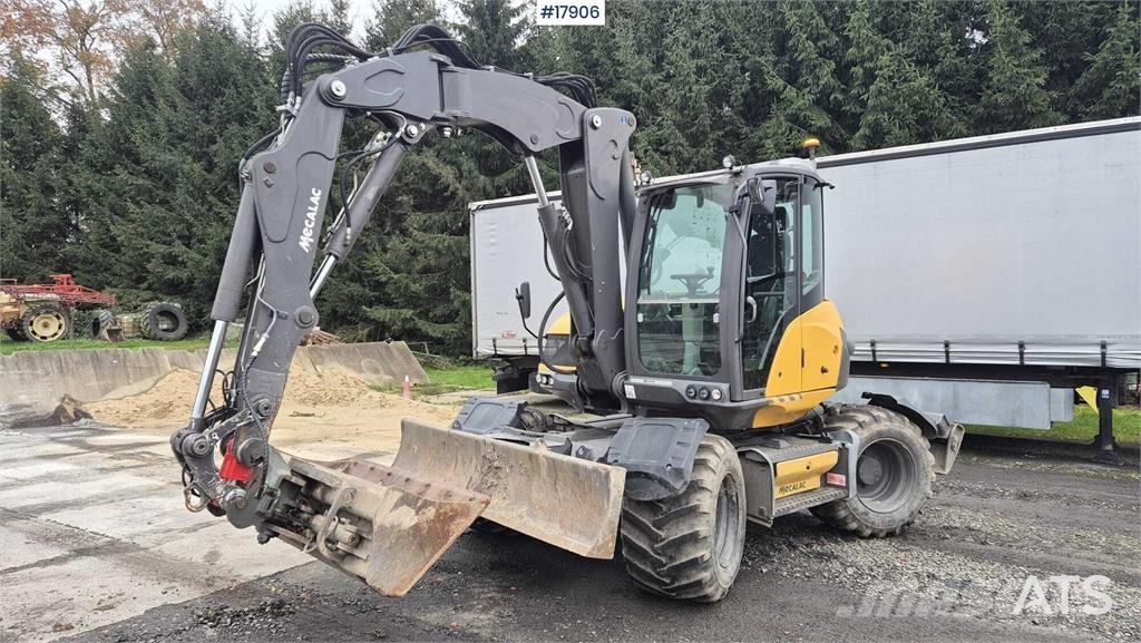 Mecalac 11 MWR 旋轉式挖土機/掘鑿機/挖掘機