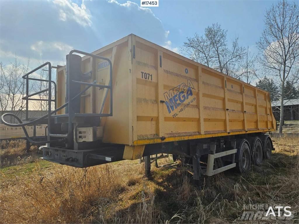 Mega MNW 傾卸式半拖車