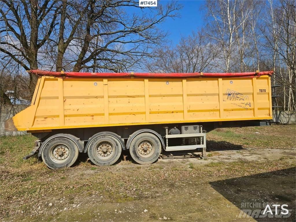 Mega MNW 傾卸式半拖車