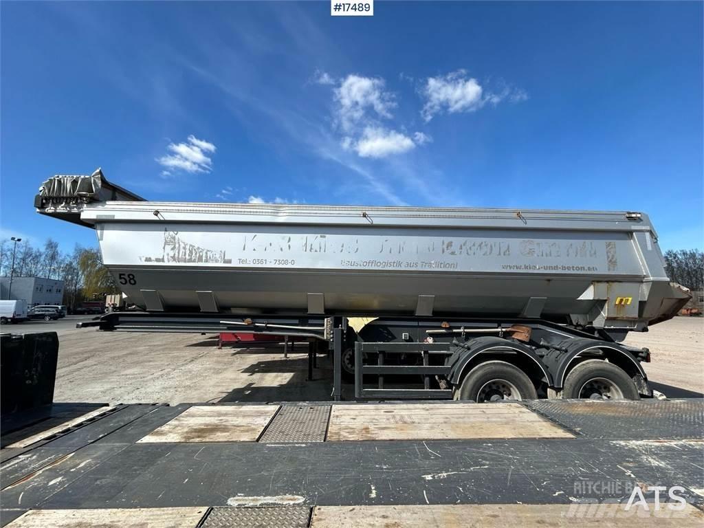 Meierling MSK 18 傾卸式半拖車