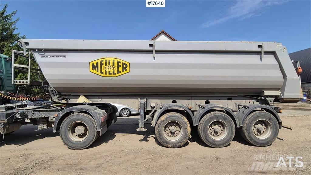 Meiller KISA 3 傾卸式半拖車
