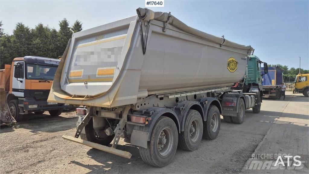 Meiller KISA 3 傾卸式半拖車
