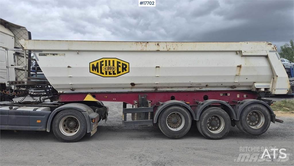 Meiller KISAG 傾卸式半拖車
