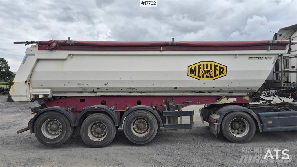 Meiller KISAG 傾卸式半拖車
