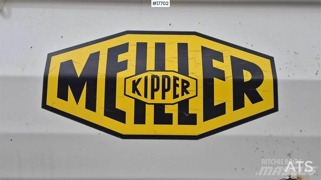 Meiller KISAG 傾卸式半拖車