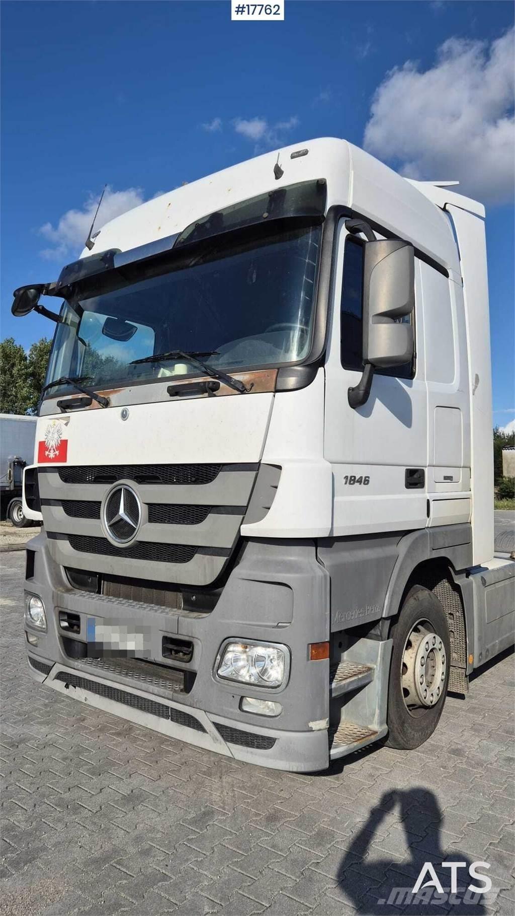 Mercedes-Benz 1846 曳引機組件
