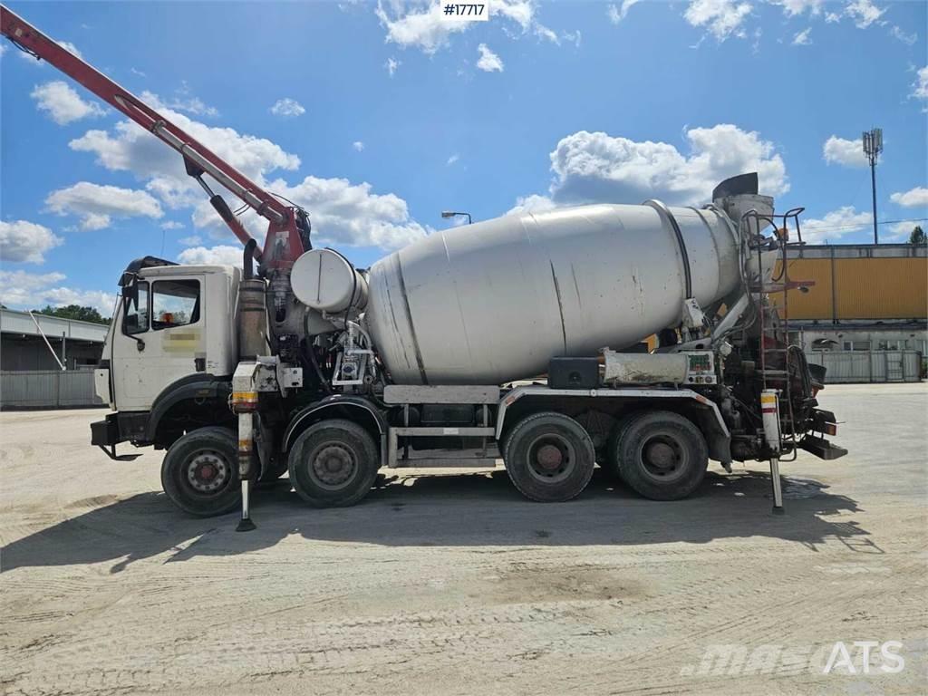Mercedes-Benz 3734 混凝土/砂漿拌合機
