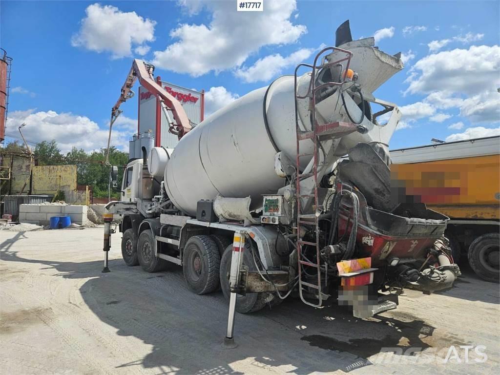 Mercedes-Benz 3734 混凝土/砂漿拌合機