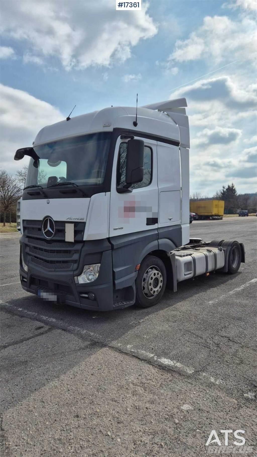 Mercedes-Benz Actros 曳引機組件