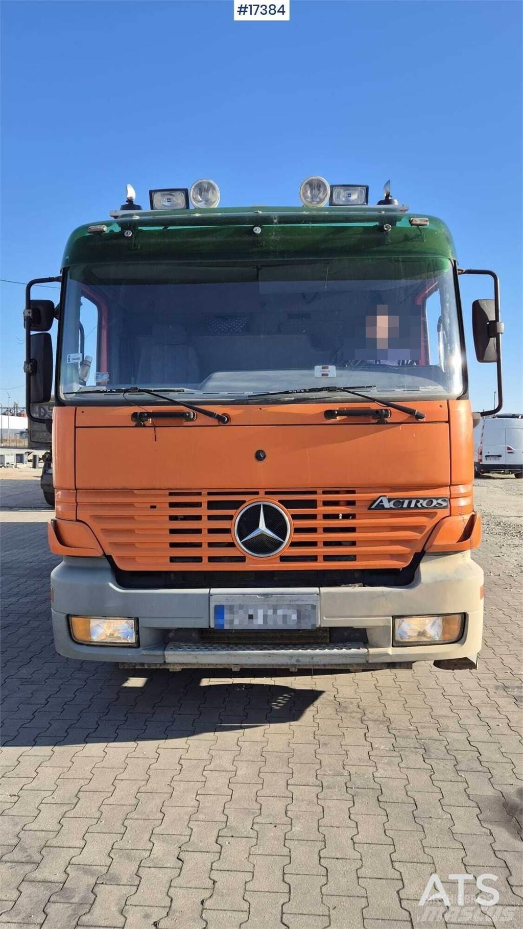 Mercedes-Benz Actros 傾卸式卡車