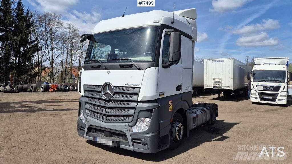 Mercedes-Benz Actros 曳引機組件