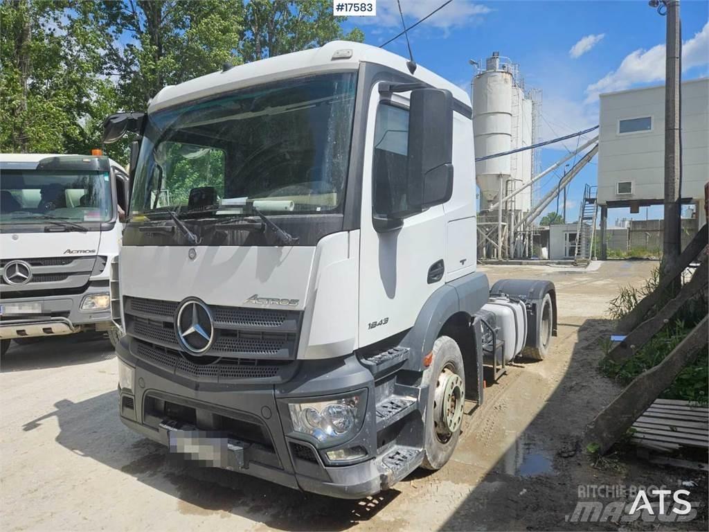 Mercedes-Benz Actros 曳引機組件