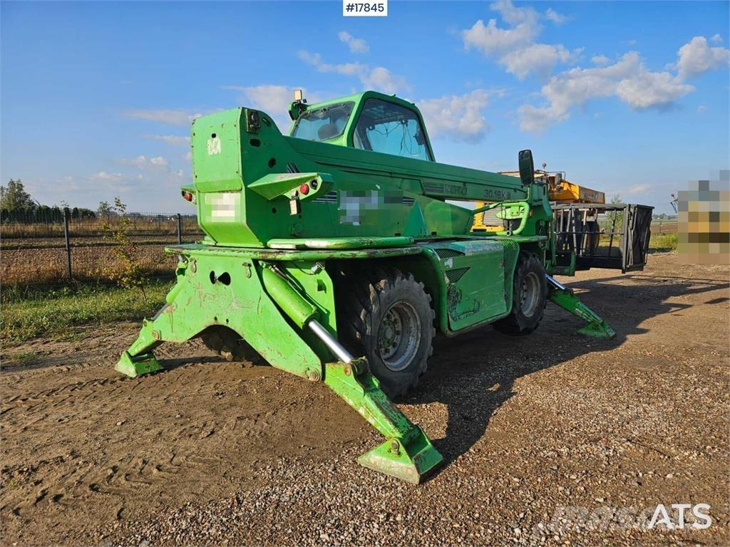 Merlo R0TO30.16K 伸縮臂操作車