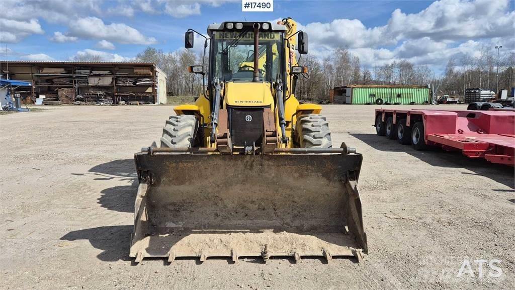 New Holland B 115C 反鏟裝載機