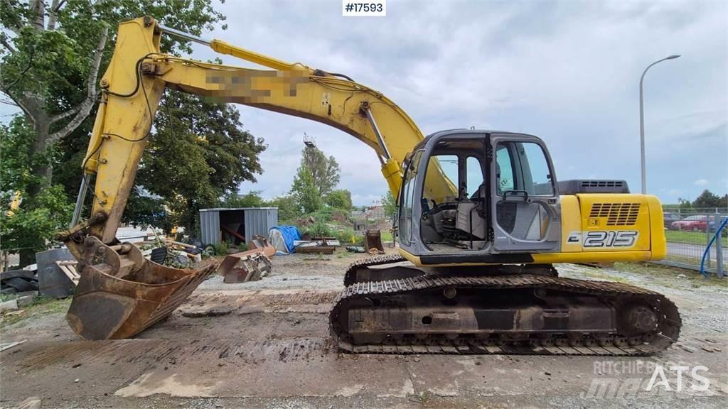 New Holland E215 履帶式 挖土機/掘鑿機/挖掘機