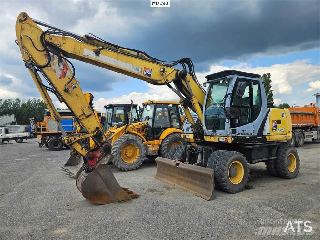 New Holland WL 170C 旋轉式挖土機/掘鑿機/挖掘機