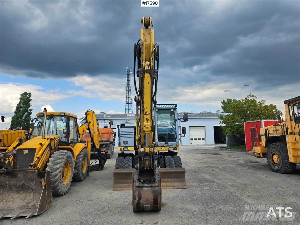 New Holland WL 170C 旋轉式挖土機/掘鑿機/挖掘機