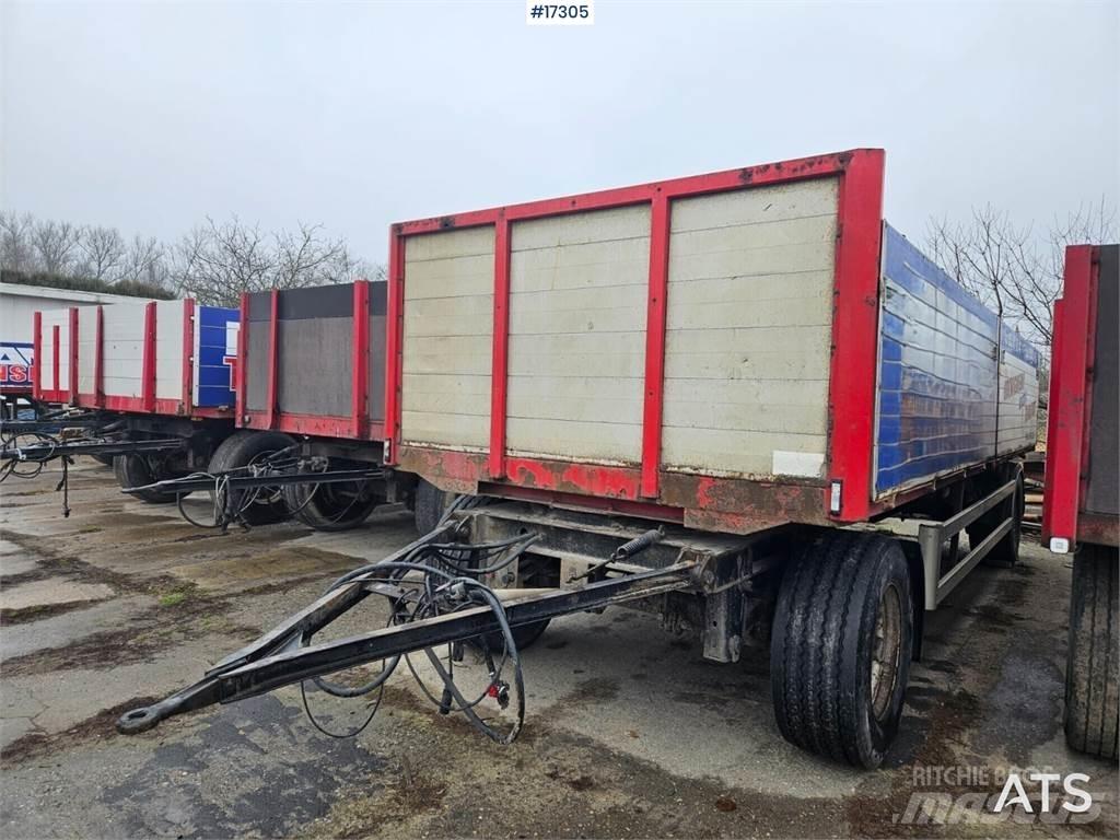 Ovibos P18BA 平板式/側卸式拖車