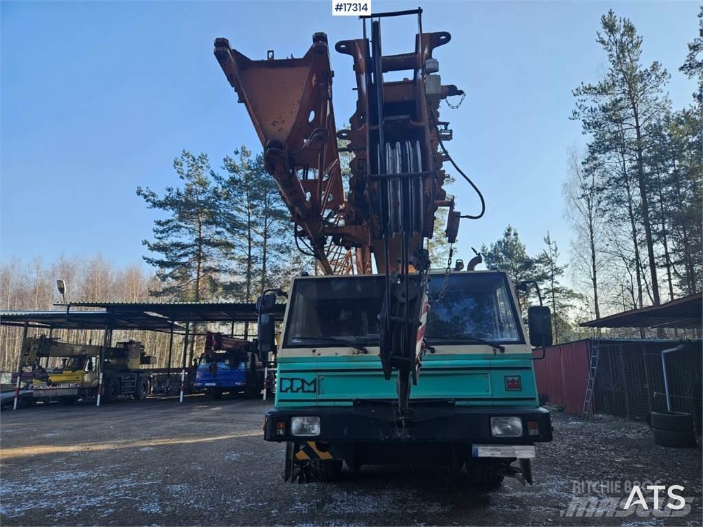PPM 2FDTM2 全路面起重機/吊車