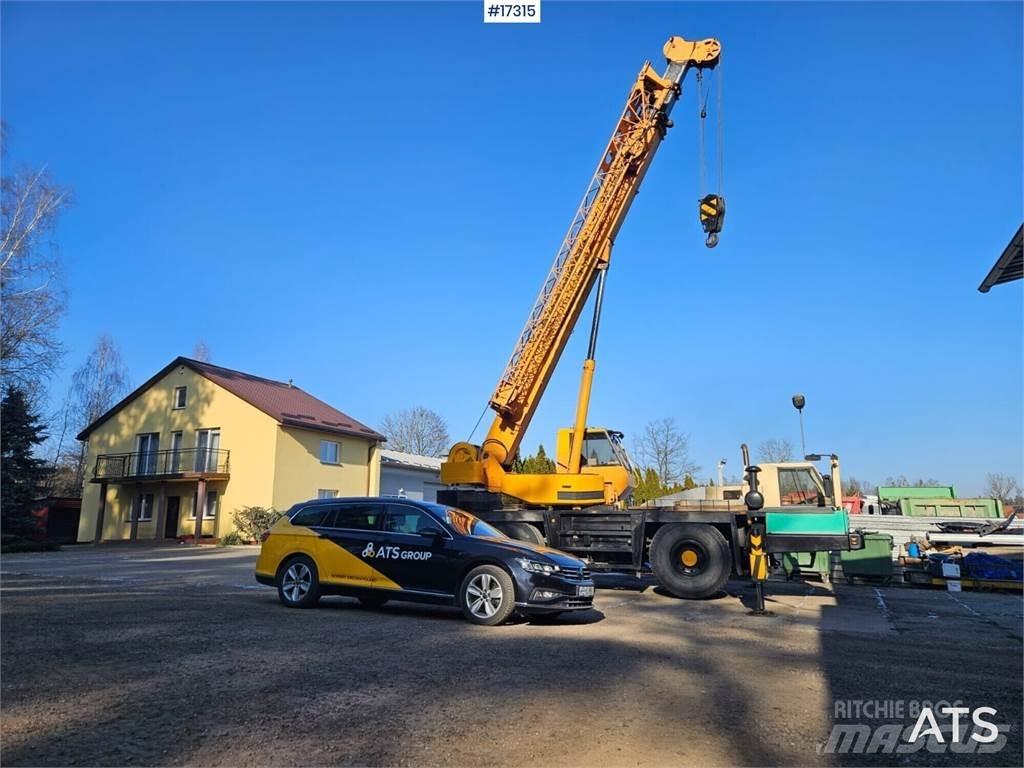 PPM 2FDTM2 全路面起重機/吊車