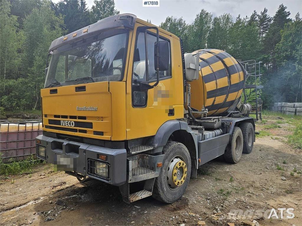 Renault 260 EH 混凝土車