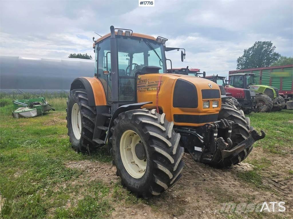 Renault Ares 640 曳引機
