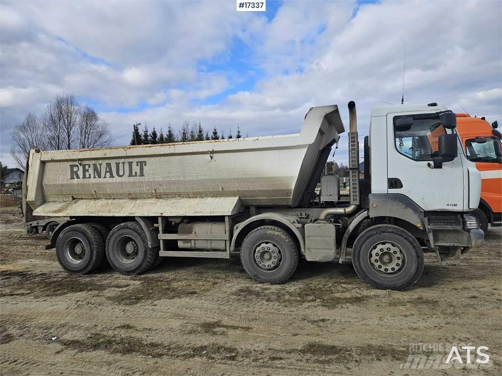 Renault Kerax 8x4 傾卸式卡車