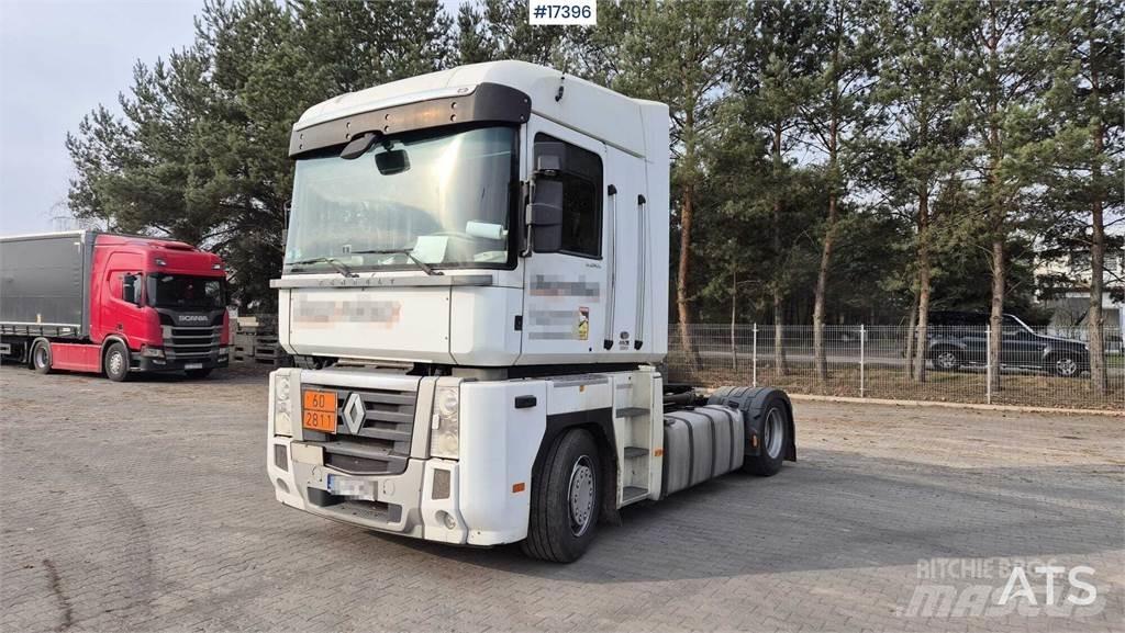 Renault Magnum 曳引機組件
