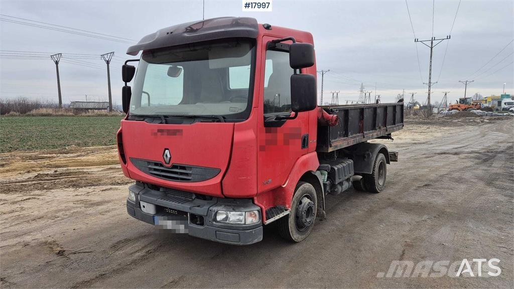 Renault Midlum 220 傾卸式卡車