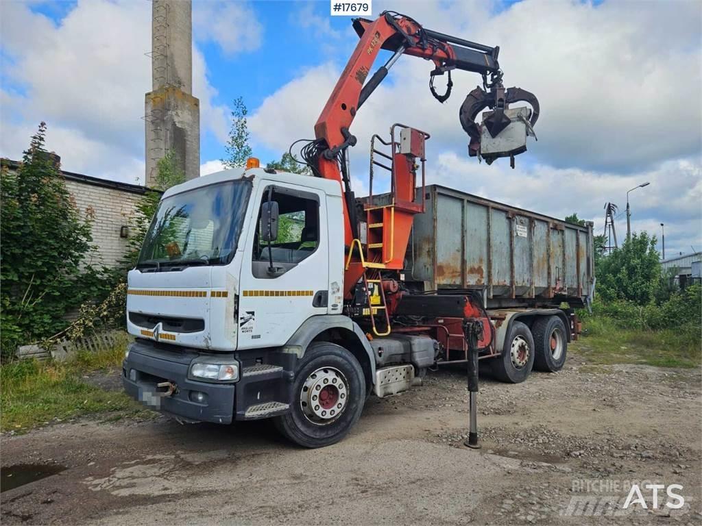 Renault Premium 340 吊鉤式起重車