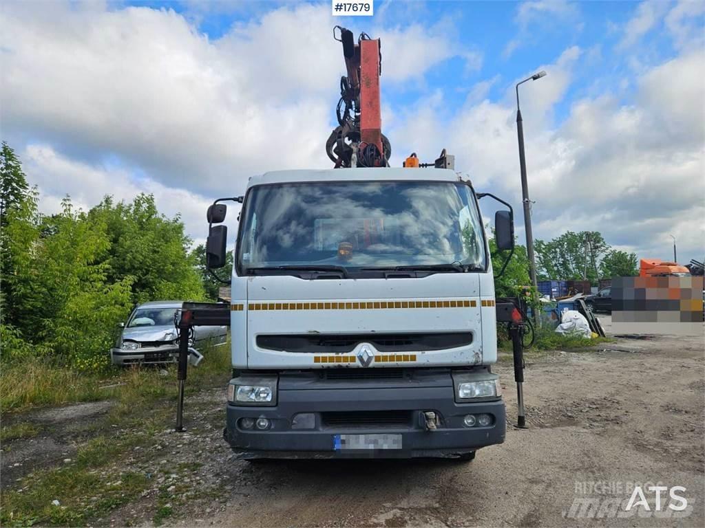 Renault Premium 340 吊鉤式起重車