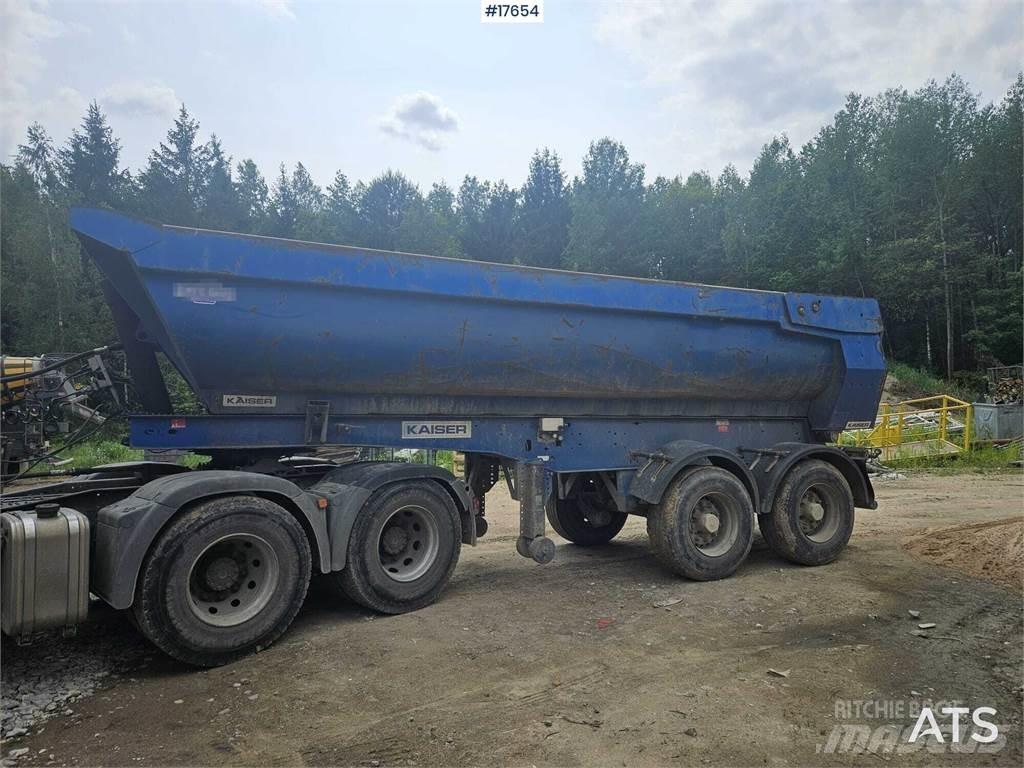 Robuste - KAISER S3302 傾卸式半拖車