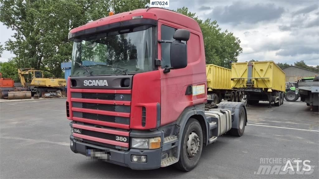 Scania 114L 380 曳引機組件