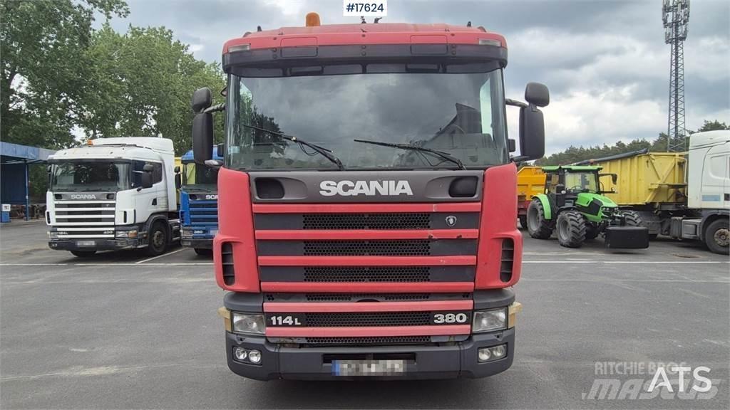 Scania 114L 380 曳引機組件