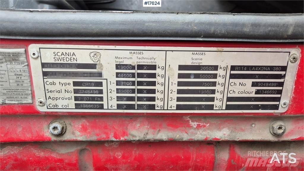 Scania 114L 380 曳引機組件