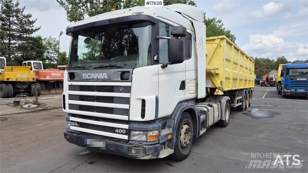 Scania 124 L 400 曳引機組件