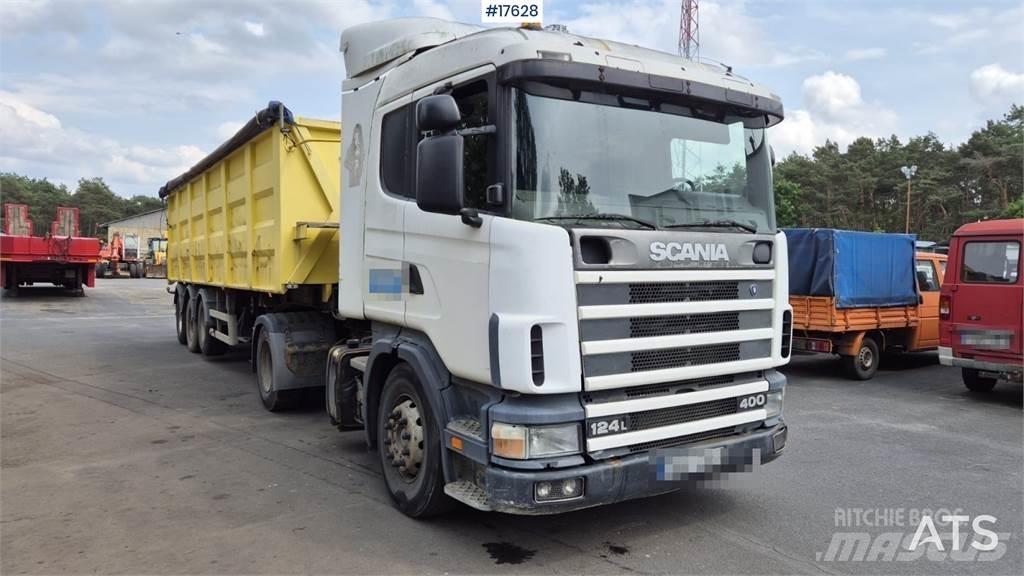 Scania 124 L 400 曳引機組件