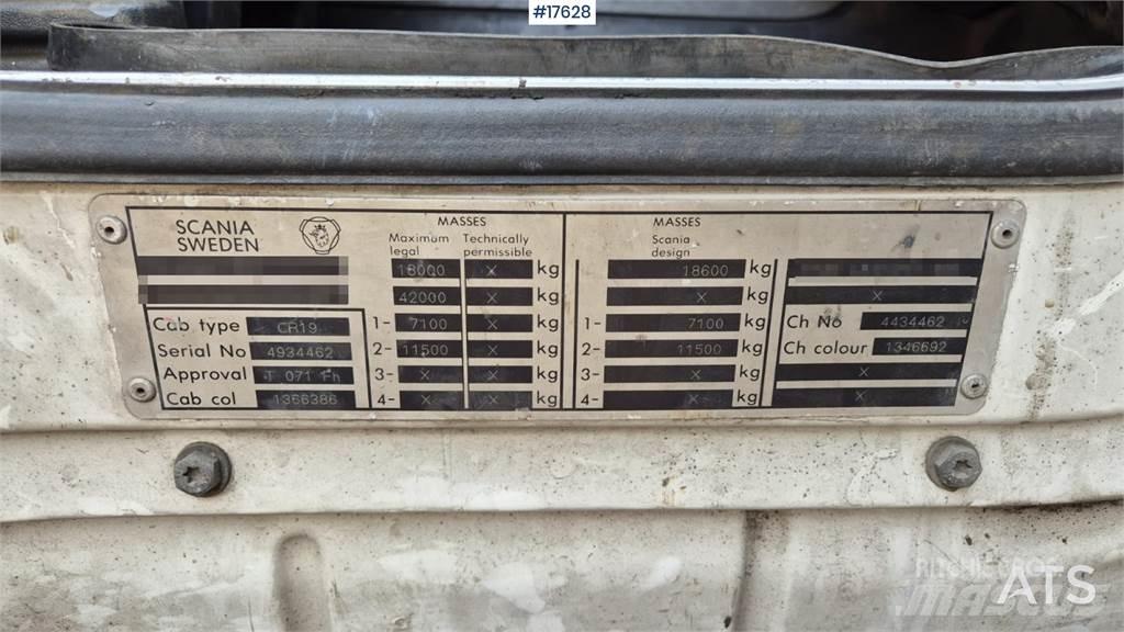 Scania 124 L 400 曳引機組件
