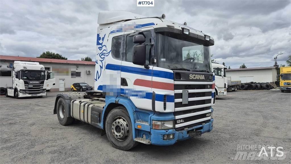 Scania 124 L 400 曳引機組件