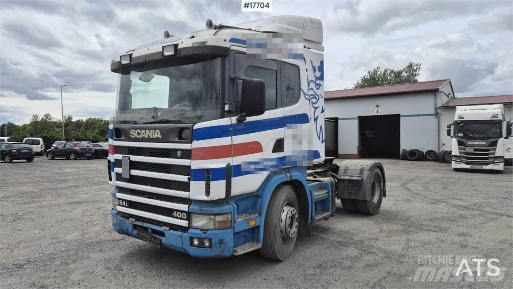 Scania 124 L 400 曳引機組件