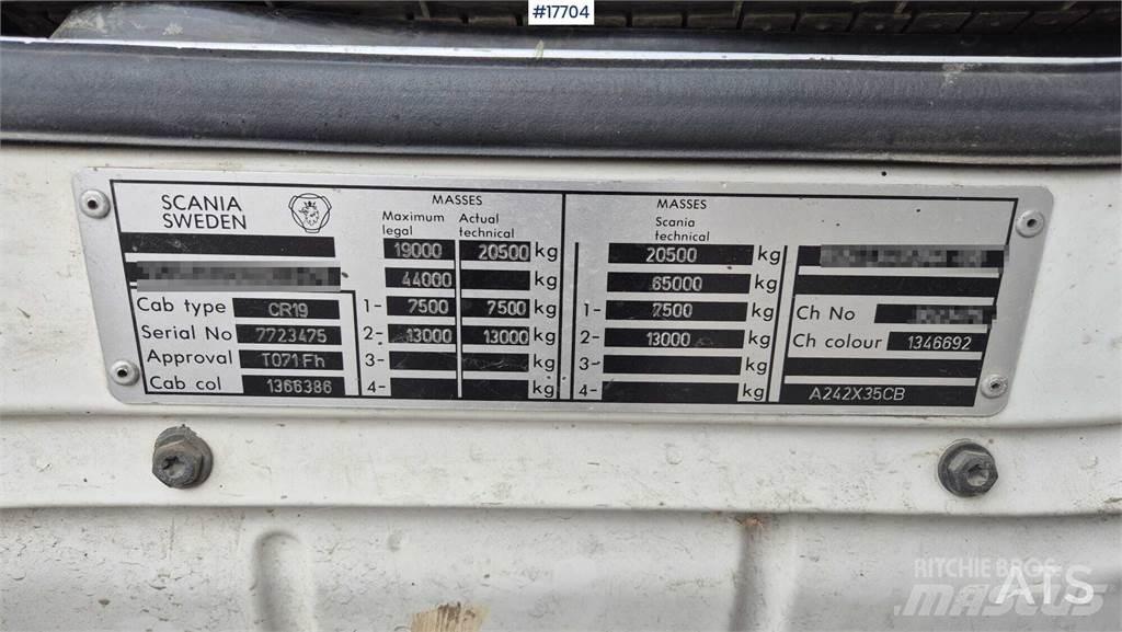 Scania 124 L 400 曳引機組件