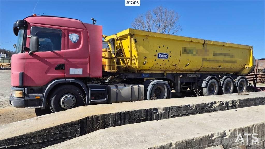Scania 124L 曳引機組件