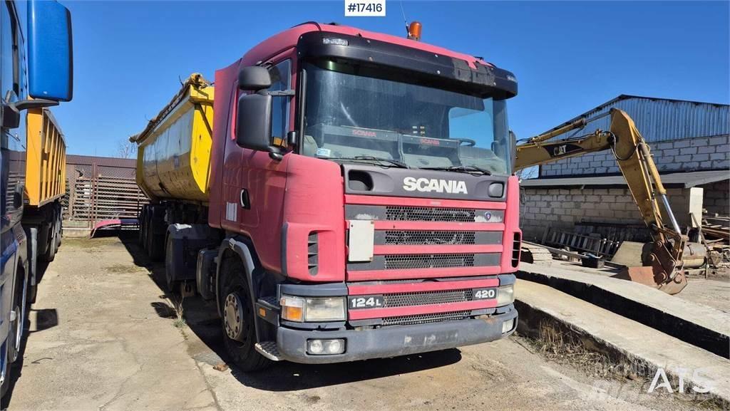 Scania 124L 曳引機組件