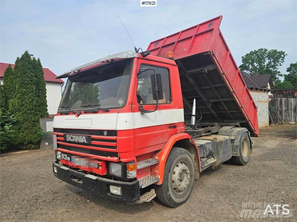 Scania 93M 280 傾卸式卡車