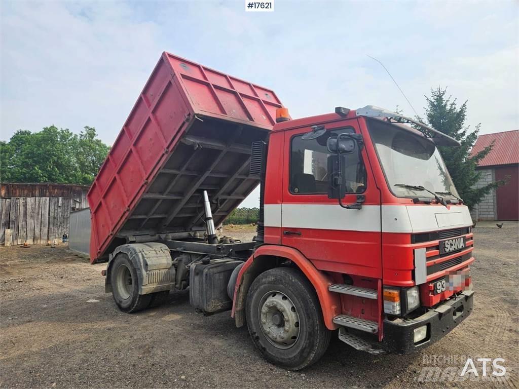 Scania 93M 280 傾卸式卡車