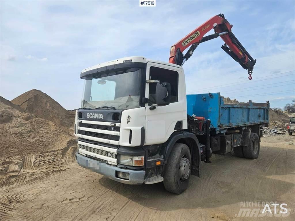 Scania 94G 起重機卡車