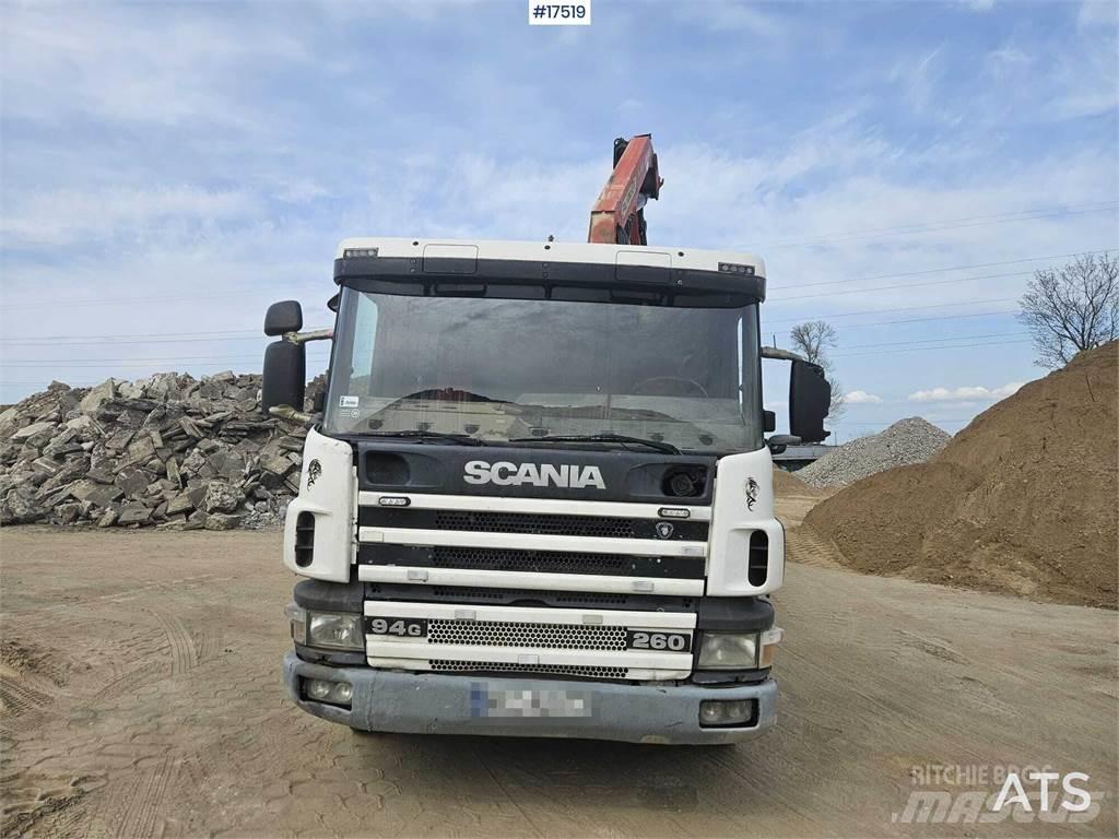 Scania 94G 起重機卡車
