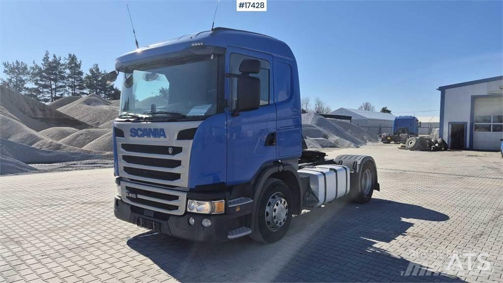 Scania G410 曳引機組件